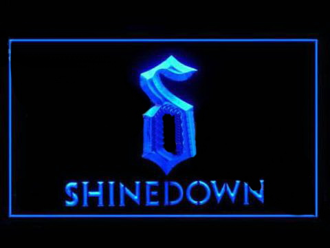 Shinedown Logo LED Neon Sign